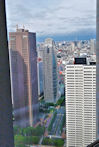  7 Now in Tokyo-went up to 45th floor of Government Bldg Tower No 1 and amongst others took this view of Tokyo.jpg 